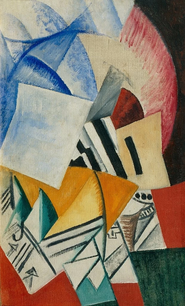 L'armadio, 1918